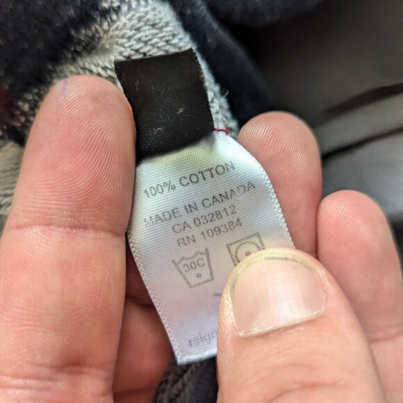 REIGNING CHAMP - Blue crewneck sweater - Sz L - Picture 8 of 8